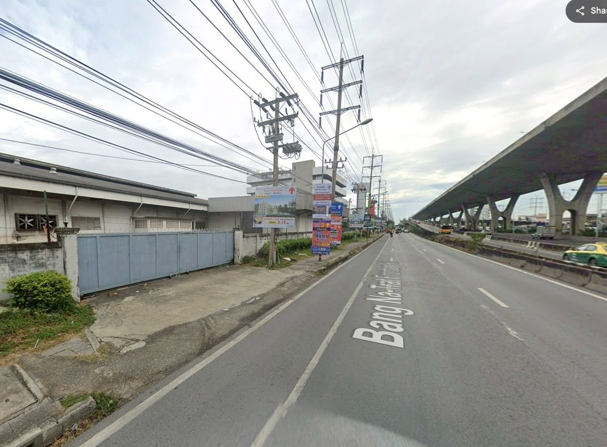 ขายที่ดินสมุทรปราการ สำโรง : ขายที่ดิน 41 ไร่ ติดถนนบางนา-ตราด กม.16 ขาออก