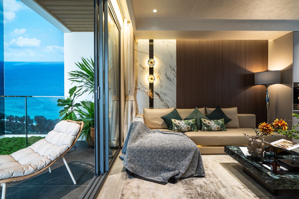 For SaleCondoPhuket : Condo for Sale: AYANA Heights Seaview near Layan Beach