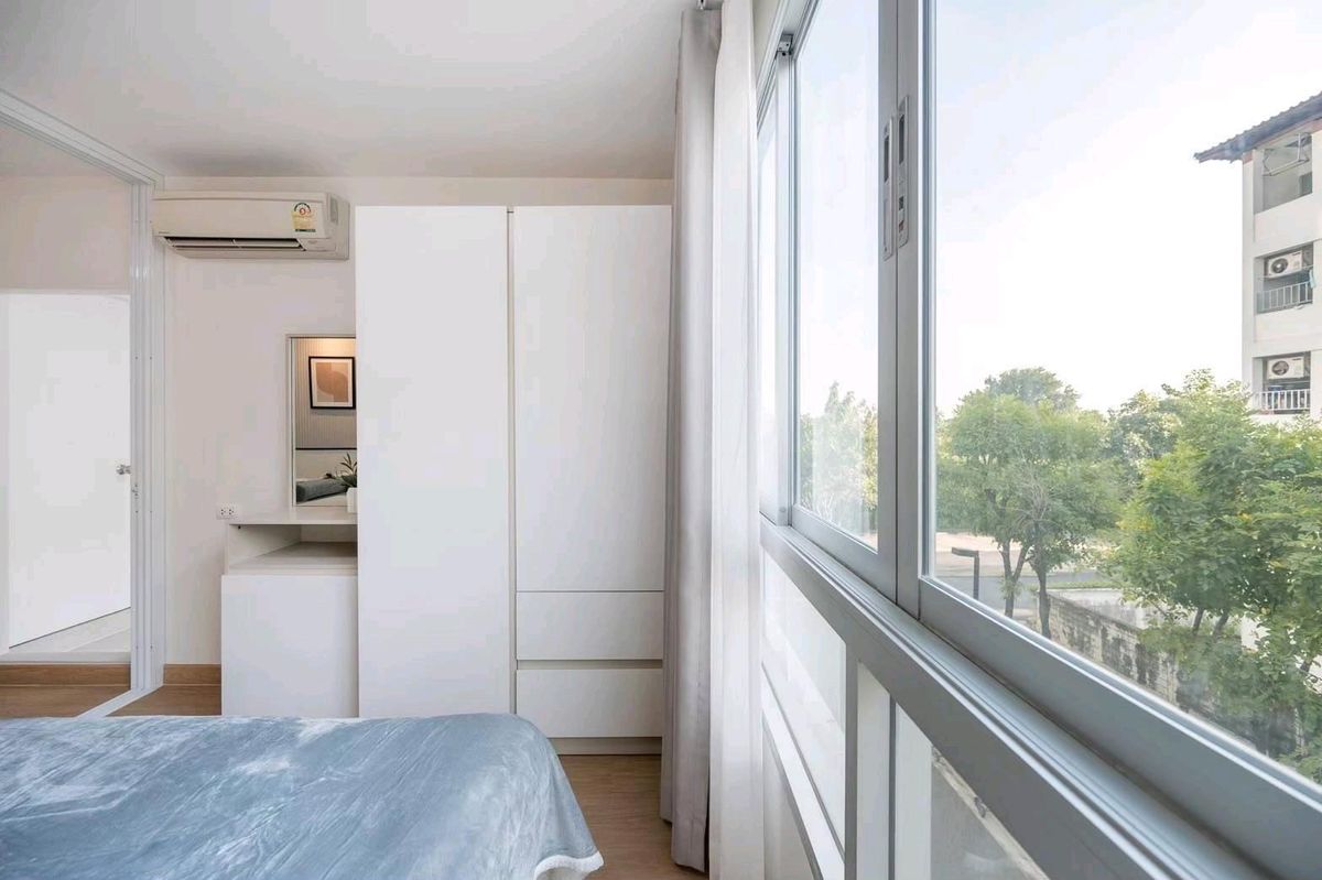 ขายคอนโดเสรีไทย-นิด้า : 🚨 ของใหม่ป้ายแดง! กลิ่นเฟอร์ยังหอมอยู่เลย 🛋เข้าอยู่ได้ทันที ไม่ต้องรอซ่อม ไม่ต้องรอแต่ง 🎯 พร้อมอยู่100% 👉💎 ดีคอนโด รามคำแหง 64 (D Condo Ramkhamhaeng 64)🌳