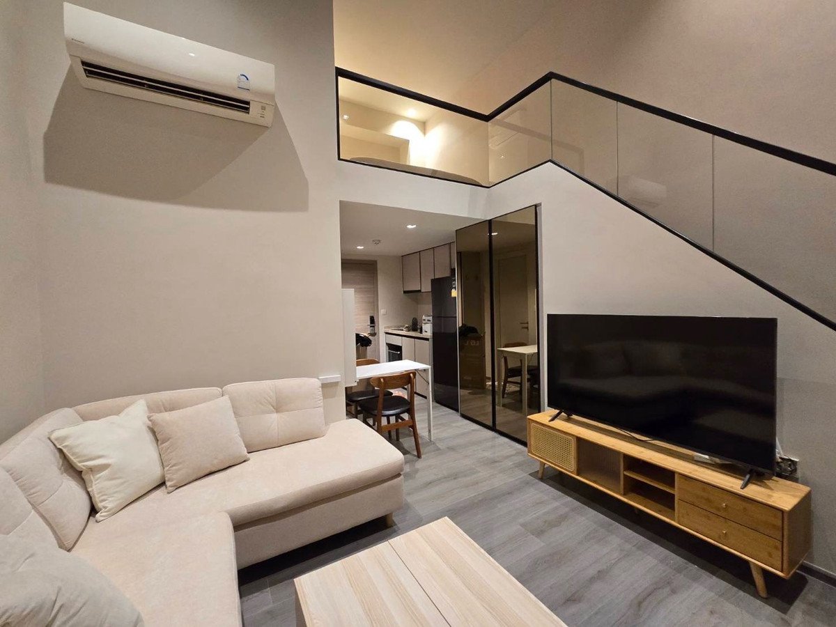 ให้เช่าคอนโดสะพานควาย จตุจักร : ให้เช่า เดอะ รีเซิร์ฟ พหล ประดิพัทธ์.🚇  BTS สะพานควาย 470 ม. 
✅พร้อมอยู่ 1ห้องนอน 💕ห้อง Duplex 💕
