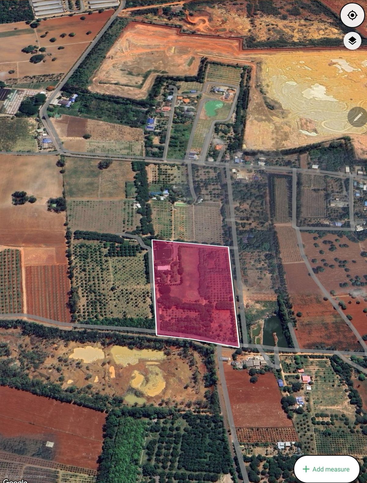 For SaleLandPak Chong KhaoYai : Land for sale with a residence area of 22-3-91 rai, near Chokchai Farm, Mittraphap Road, Klang Dong Subdistrict, Pak Chong District, Nakhon Ratchasima Province