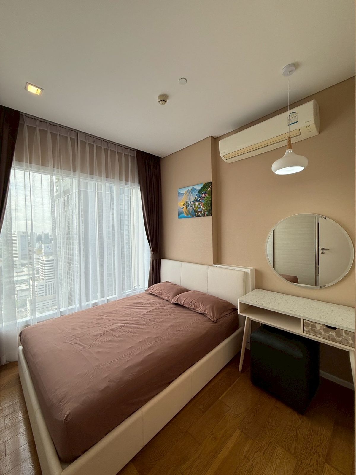 ให้เช่าคอนโดลาดพร้าว เซ็นทรัลลาดพร้าว : ให้เช่าห้องใหม่คอนโด The Saint Residences 1-นอน ห้องสวย 