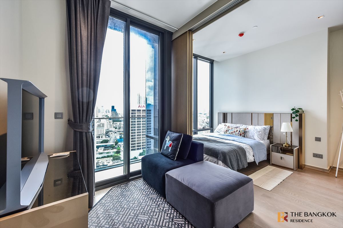 For RentCondoSiam Paragon ,Chulalongkorn,Samyan : 🔥For Rent Best price 🔥 Very beautiful room: Chao Phraya River and Icon Siam view: Ashton Silom by Jinyanaz