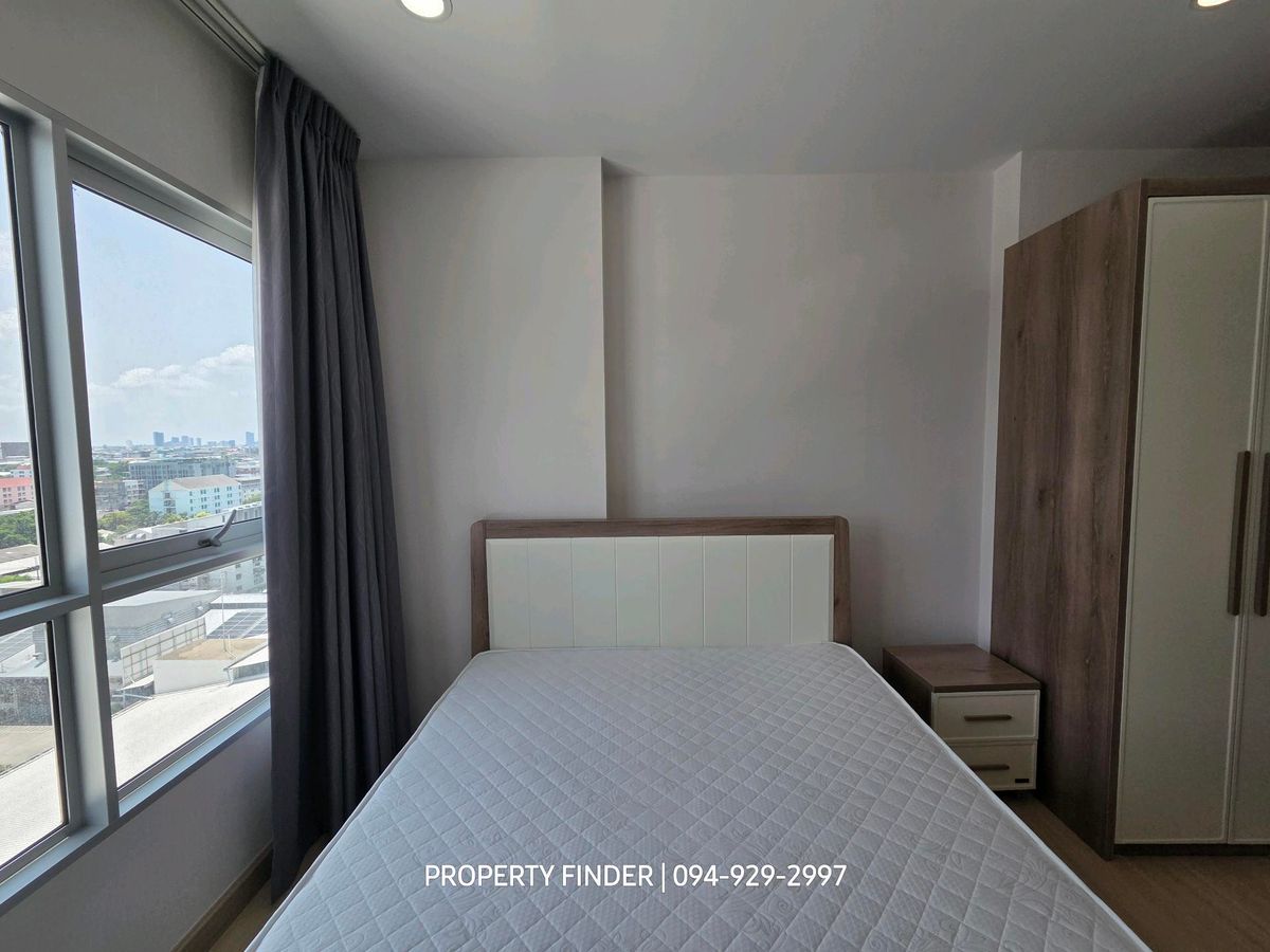 For RentCondoSamut Prakan,Samrong : Condo for rent Supalai Veranda Sukhumvit 117 Make an appointment to view the room 👉line: @pfbkk