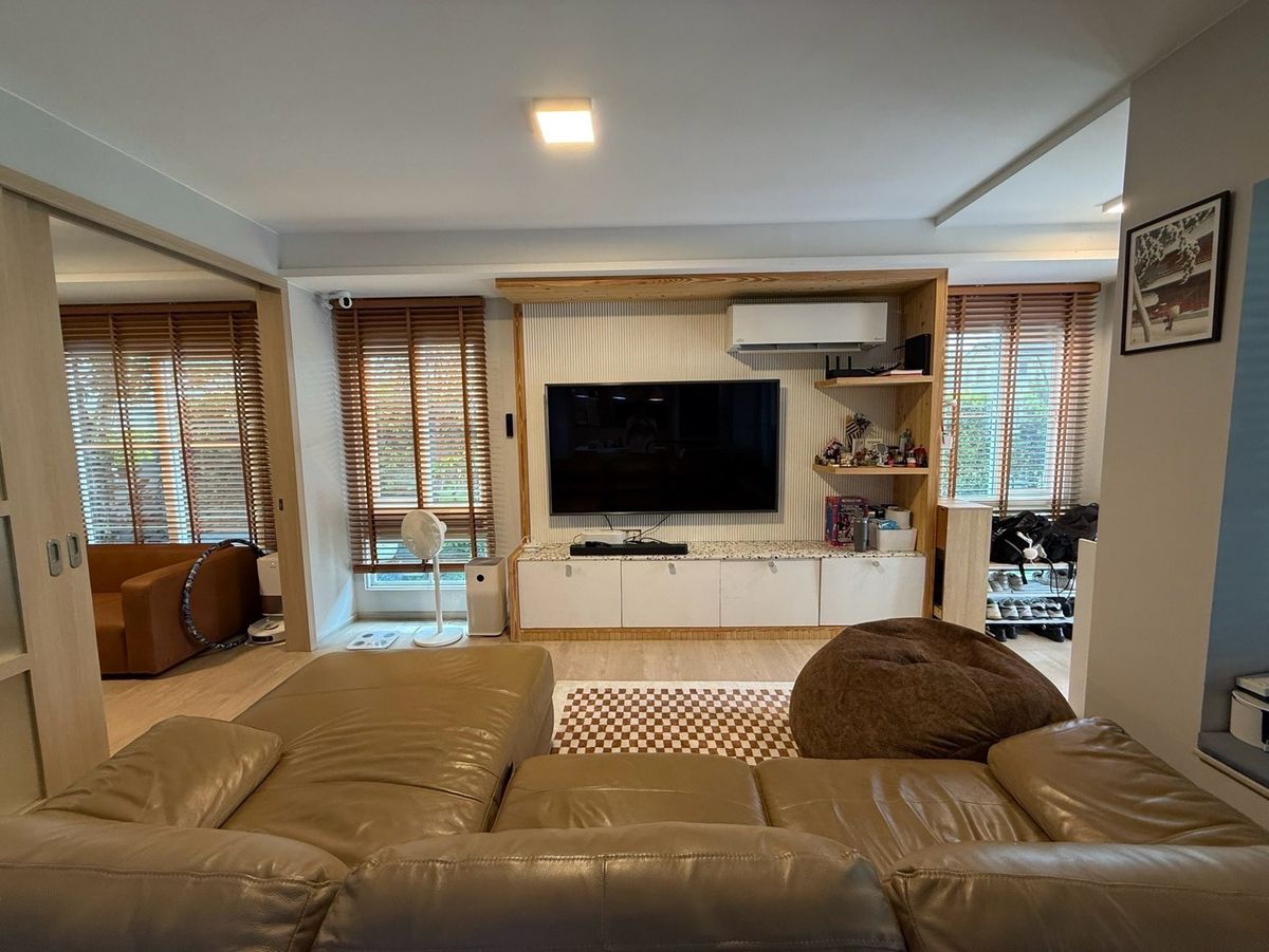 ให้เช่าบ้านบางนา แบริ่ง ลาซาล : 💥ForRent💥Anya Bangna-Ramkhamhang 2 🏡 Near Mega Bangna‼️Private Garden 🌳 Free WIFI ✔️Fully furnished 🌟Ready to move in 🌟