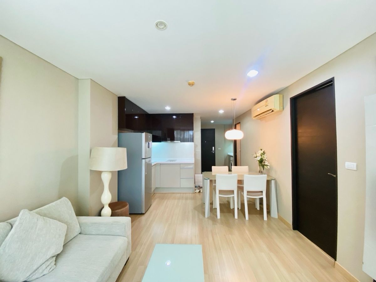 ขายคอนโดราชเทวี พญาไท : The Address Pathumwan 💎2 ห้องนอน | 2 ห้องน้ำ พื้นที่ใช้สอย 69 ตร.ม. | ชั้น 4พร้อมเฟอร์นิเจอร์ครบ เข้าอยู่ได้ทันที