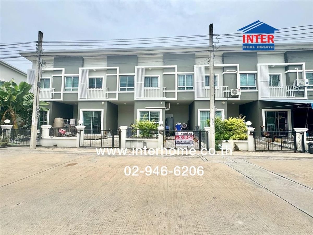 ขายทาวน์โฮมสมุทรปราการ สำโรง : ทาวน์เฮ้าส์ 2 ชั้น 17 ตร.ว. หมู่บ้านนิรันดร์วิลล์ 16 ม.หัวเฉียว ซอยวัดศรีวารีน้อย ถนนบางนา-ตราด กม.18 ถนนเฉลิมพระเกียรติ 72 พรรษา บางพลี สมุทรปราการ