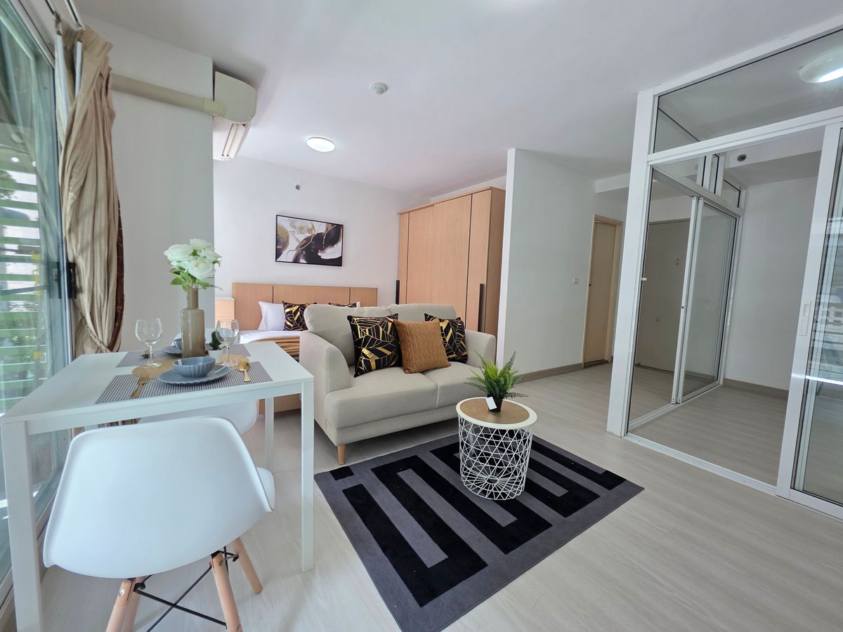 For SaleCondoSapankwai,Jatujak : SF122 Sell Phahon Metro condominium, beautiful room