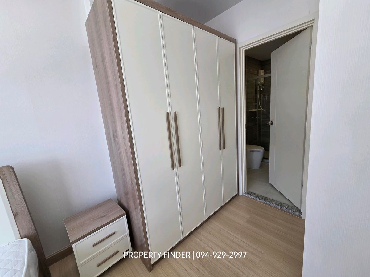 For RentCondoSamut Prakan,Samrong : Condo for rent Supalai Veranda Sukhumvit 117 Make an appointment to view the room 👉line: @pfbkk