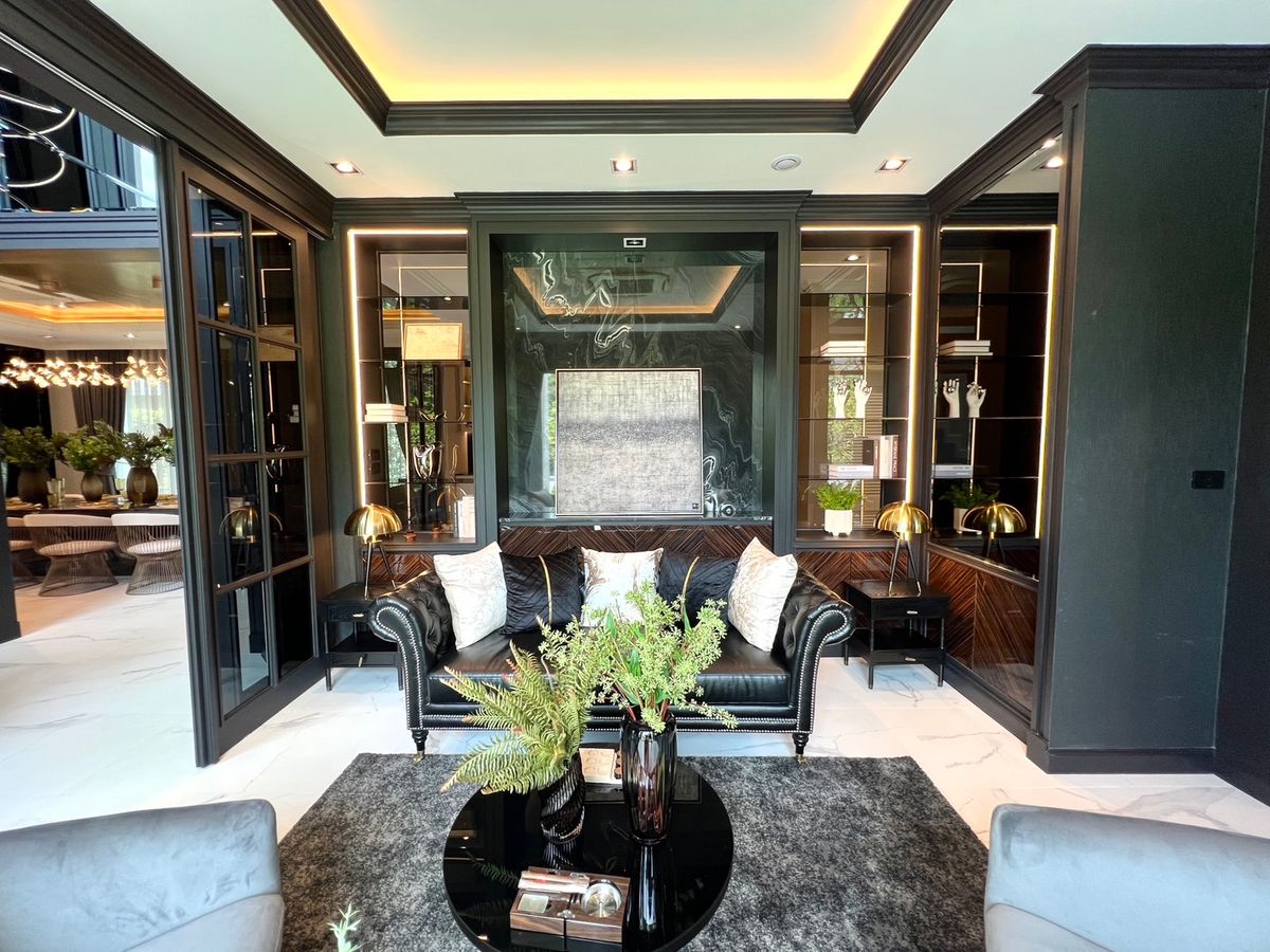 ขายบ้านนวมินทร์ รามอินทรา : 🔥Special price ราคาโปรพิเศษ🔥Bangkok Boulevard Signature รามอินทรา - วัชรพล | บ้านเดี่ยว 2 ชั้น ขนาด 516 ตร.ม. 125.1 ตร.ว. | 4 ห้องนอน 5 ห้องน้ำ 4 ที่จอด เริ่ม 29.9 MB ติดต่อนัดชม Tel.0922635410 (เอิร์ธ)