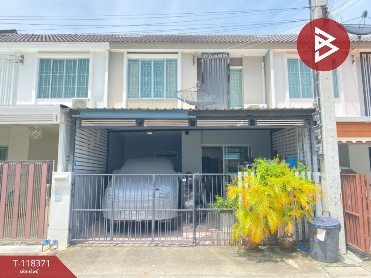 ขายทาวน์โฮมสมุทรปราการ สำโรง : ขายทาวน์เฮ้าส์ หมู่บ้านพฤกษาวิลล์ 83 ทรัพย์บุญชัย-ศรีนครินทร์ สมุทรปราการ