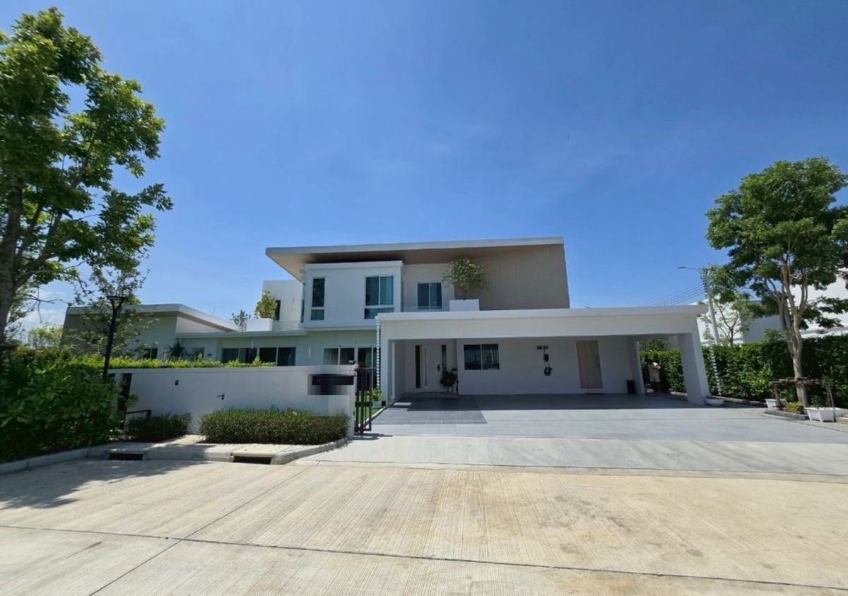 ให้เช่าบ้านพระราม 2 บางขุนเทียน : 🏡 ให้เช่าบ้านเดี่ยว มัณฑนา 100+ พระราม 2 – บางขุนเทียน  พร้อมเข้าอยู่!