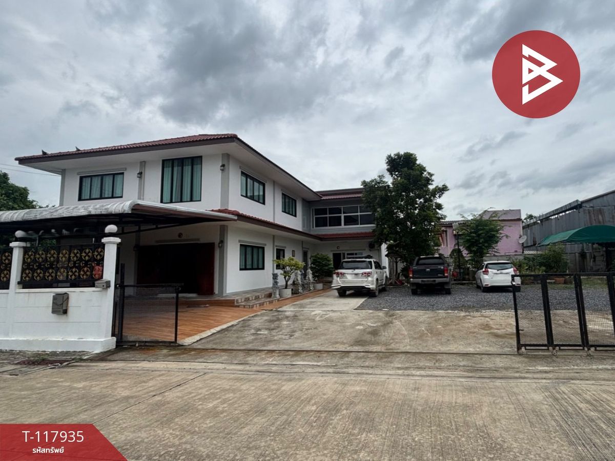 For SaleHousePathum Thani,Rangsit, Thammasat : House for sale with land, area 2, Lam Luk Ka, Pathum Thani