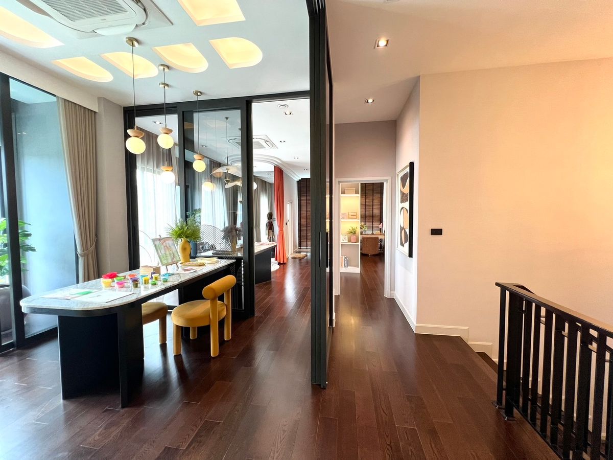 ขายบ้านนวมินทร์ รามอินทรา : 🔥Hot Deal โปรโมชั่นลดโหด🔥Bangkok Boulevard Signature รามอินทรา - วัชรพล | บ้านเดี่ยว 2 ชั้น ขนาด 391 ตร.ม. 87.4 ตร.ว. | 4 ห้องนอน 5 ห้องน้ำ 4 ที่จอด เริ่ม 20 MB ติดต่อนัดชม Tel.0922635410 (เอิร์ธ)