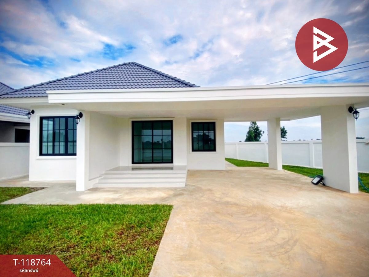 For SaleHouseRatchaburi : Single house for sale, area 56.3 sq.w., Ban Pong, Ratchaburi