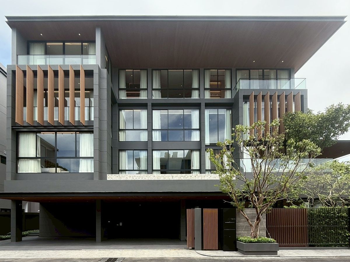ขายบ้านเลียบทางด่วนรามอินทรา : Cira Residences บ้านหรู Ultra Luxury เลียบด่วนรามอินทรา