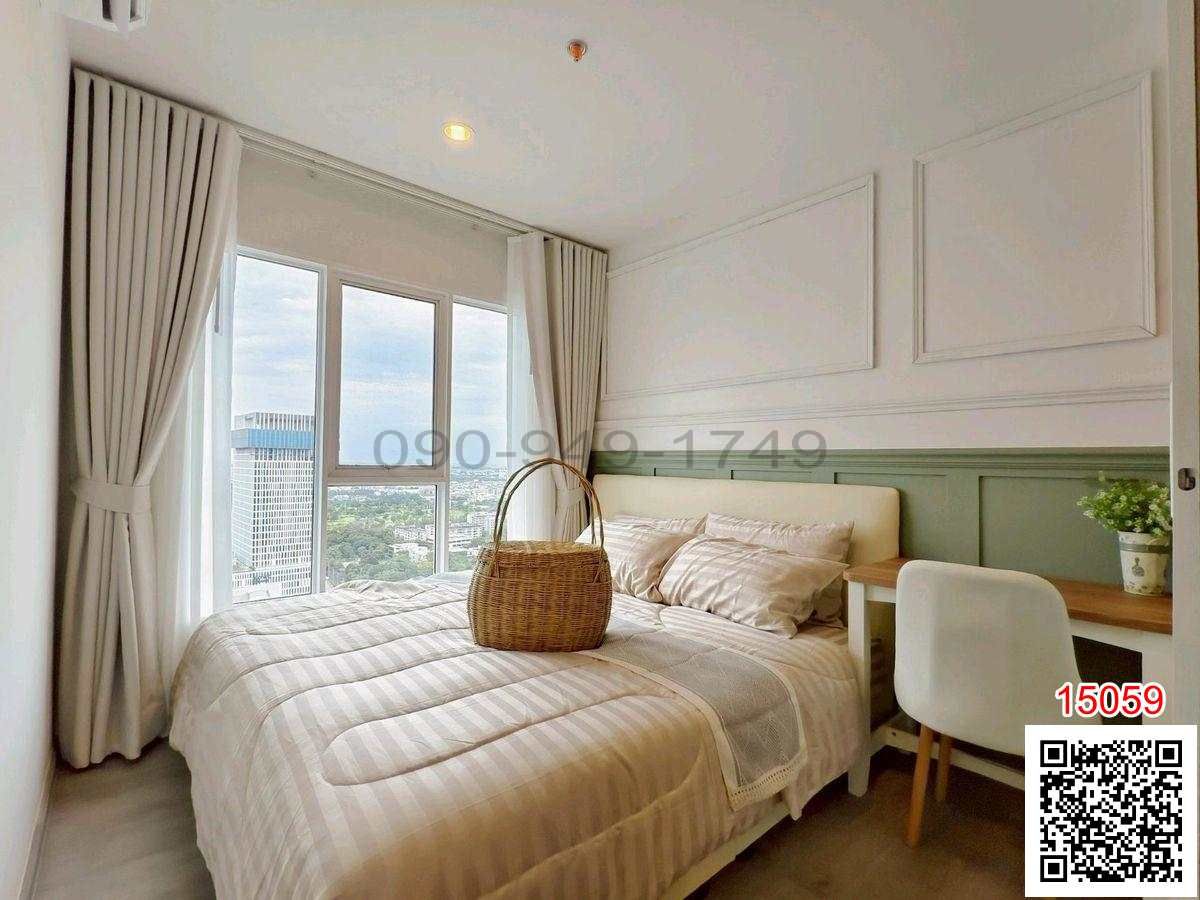 ให้เช่าคอนโดบางนา แบริ่ง ลาซาล : เช่า คอนโด Regent Home Bangna อาคาร D เพียง 400 เมตร จาก BTS บางนา