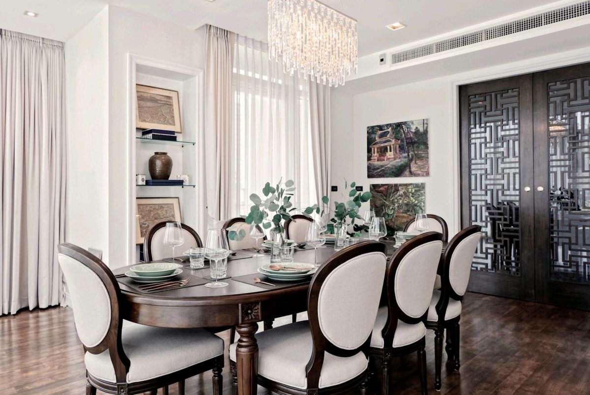 For RentCondoWitthayu, Chidlom, Langsuan, Ploenchit : 📌For RENT เช่า | Athenee Residence - 4BR (224 sqm) 250,000 THB/month