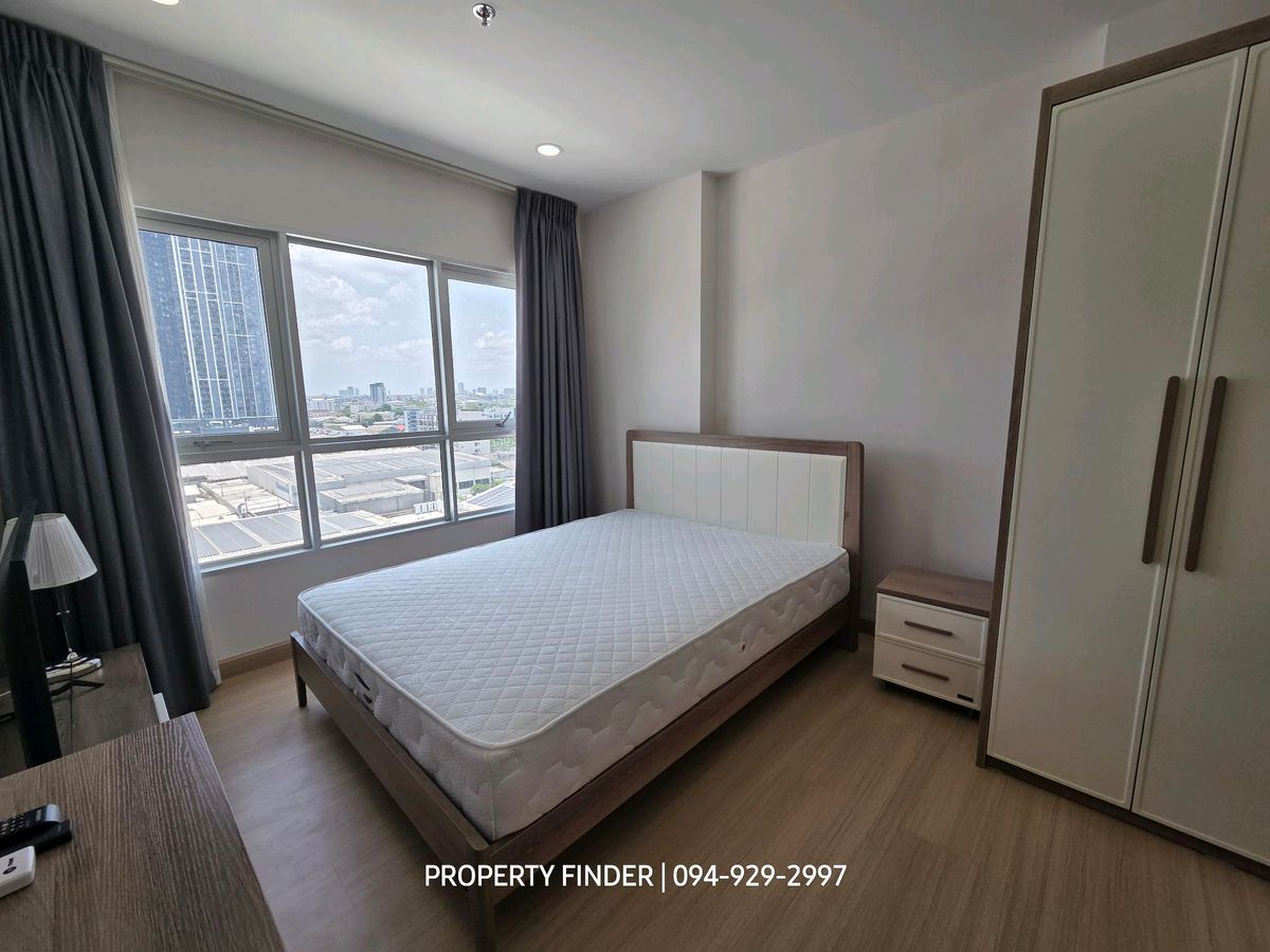 For RentCondoSamut Prakan,Samrong : Condo for rent Supalai Veranda Sukhumvit 117 Make an appointment to view the room 👉line: @pfbkk