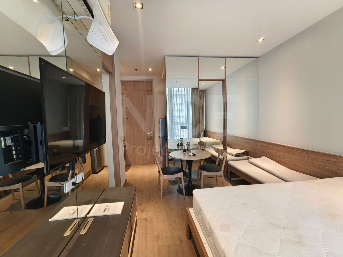 ให้เช่าคอนโดสุขุมวิท อโศก ทองหล่อ : RENT – Park 24 Phrom Phong | Studio | Fully Furnished