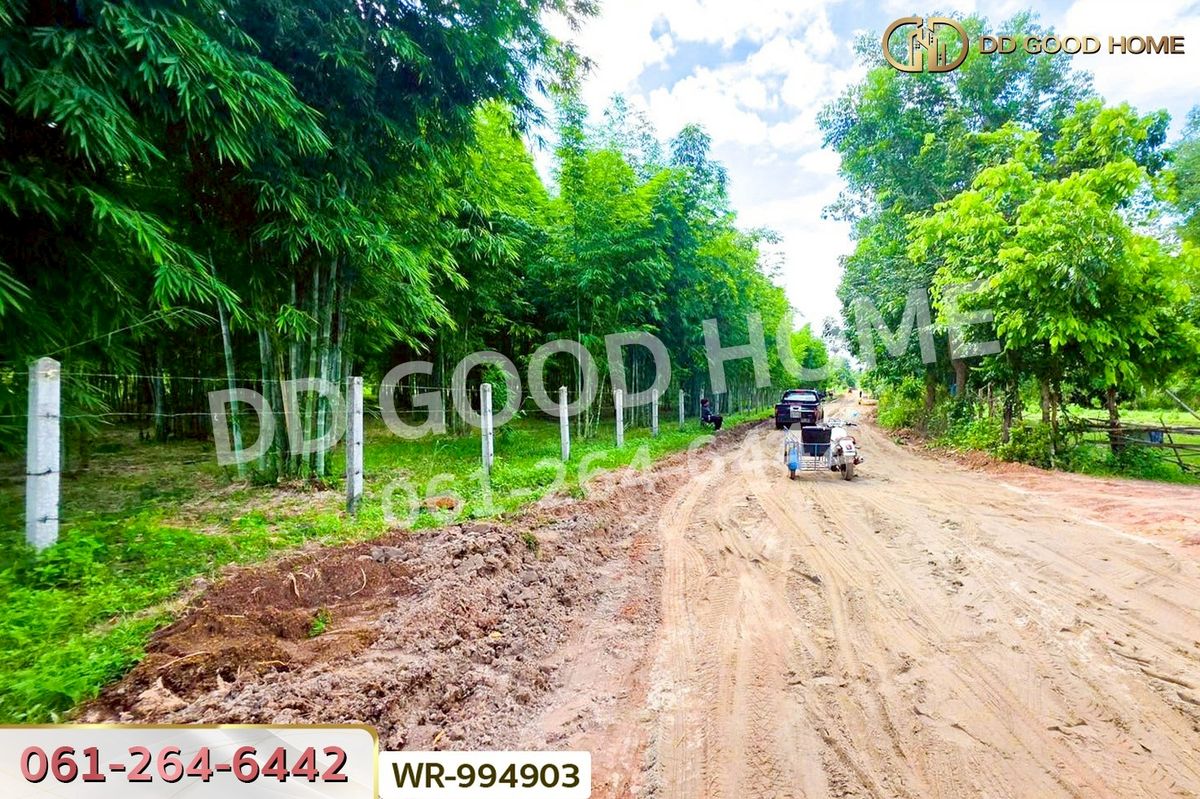 ขายที่ดินอุดรธานี : WR-994903 ที่ดินหนองนาคำ 15 ไร่ อุดรธานี ใกล้วัดป่าศิริมงคล