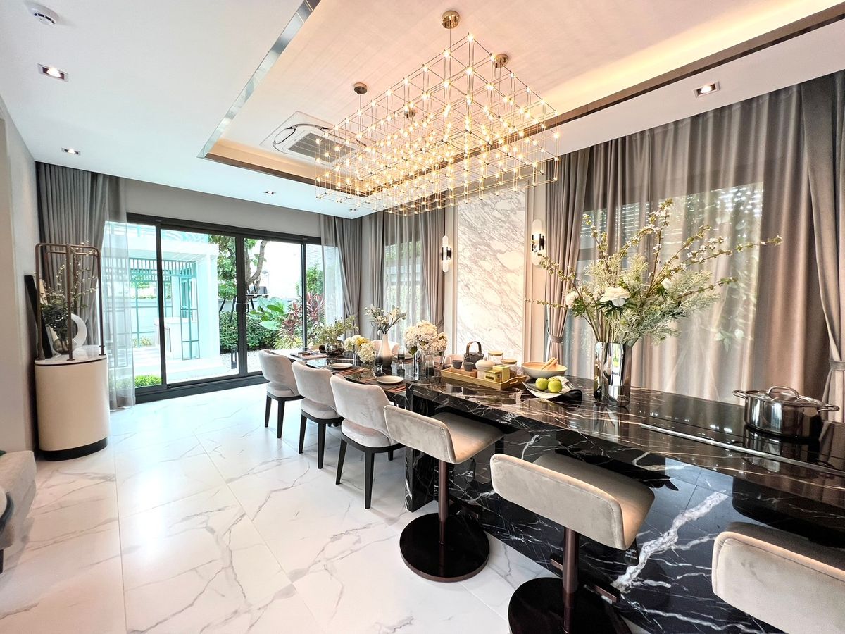 ขายบ้านนวมินทร์ รามอินทรา : 🔥Hot Deal ซื้อตรงโครงการ🔥Bangkok Boulevard Signature รามอินทรา - วัชรพล | บ้านเดี่ยว 2 ชั้น ขนาด 439 ตร.ม. 101.9 ตร.ว. | 4 ห้องนอน 5 ห้องน้ำ 4 ที่จอด เริ่ม 25.9 MB ติดต่อนัดชม Tel.0922635410 (เอิร์ธ)