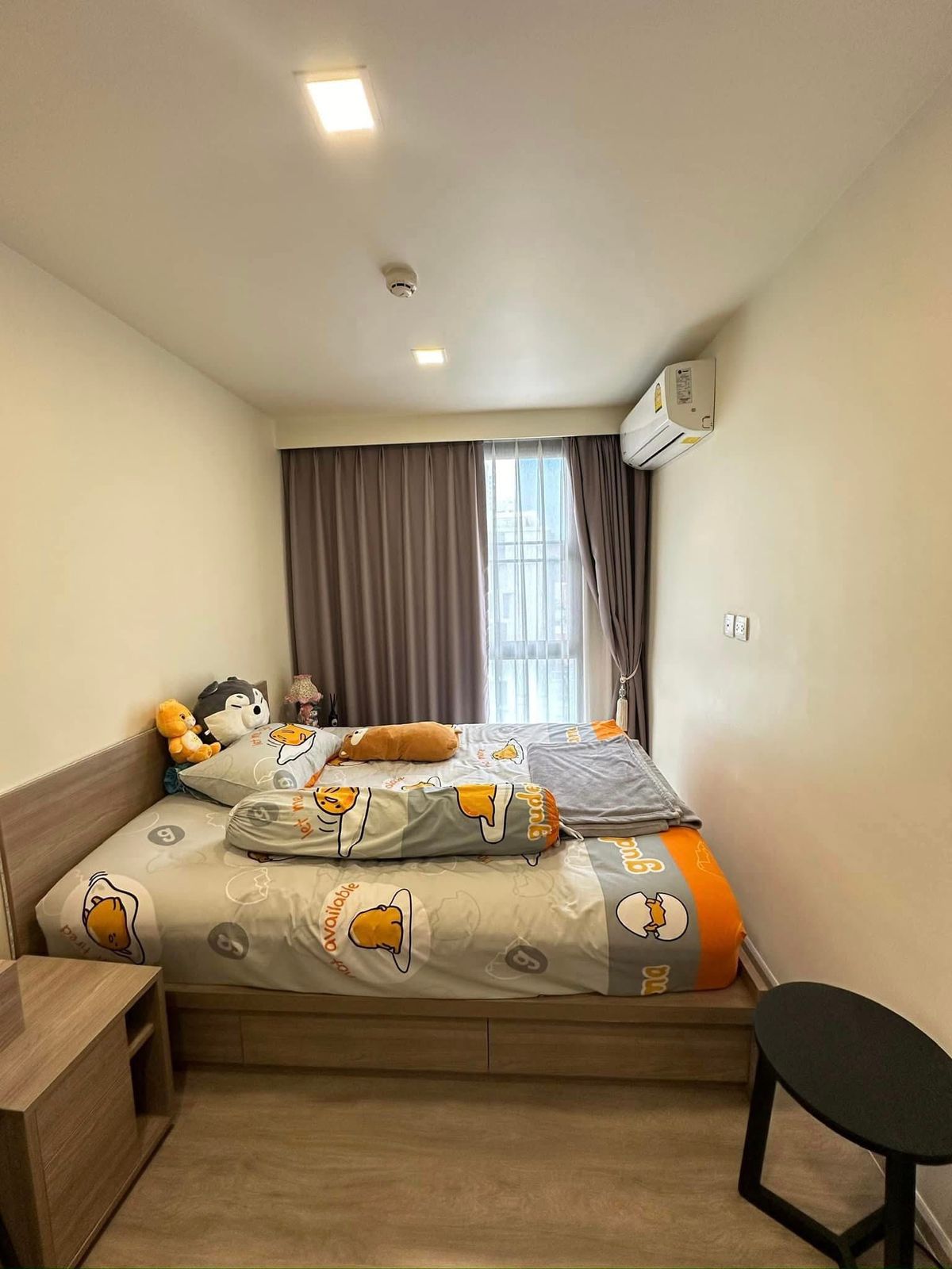 For RentCondoRama9, Petchburi, RCA : For rent, Maestro 03 Ratchada - Rama 9, beautiful room Comes with complete furniture
