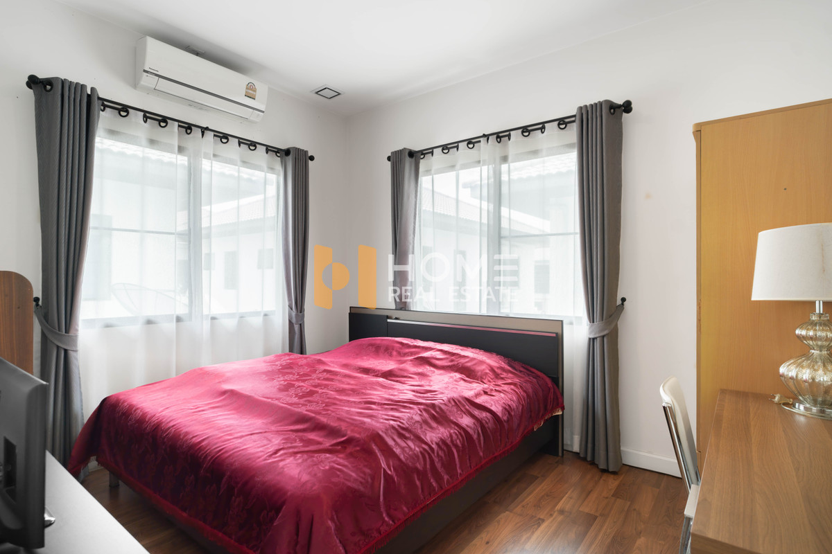 ขายบ้านลาดกระบัง สุวรรณภูมิ : บ้านแปลงมุม ไซส์กลาง แต่ราคาต่อตรว.ดีที่สุด!! 🔥 มัณฑนา อ่อนนุช - วงแหวน 4 / 4 ห้องนอน (ขาย), Manthana Onnut - Wongwan 4 / 4 Bedrooms (FOR SALE) FON241