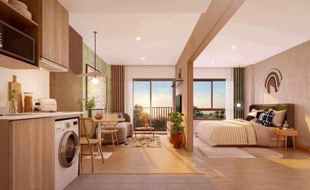 For RentCondoPattaya, Bangsaen, Chonburi : ✨ Condo for rent‼ ️ 𝗗𝗖𝗼𝗻𝗱𝗼 𝗗𝗖𝗼𝗻𝗱𝗼 Bangsaen from Sansiri, starting at 9,000-14,000 baht/month