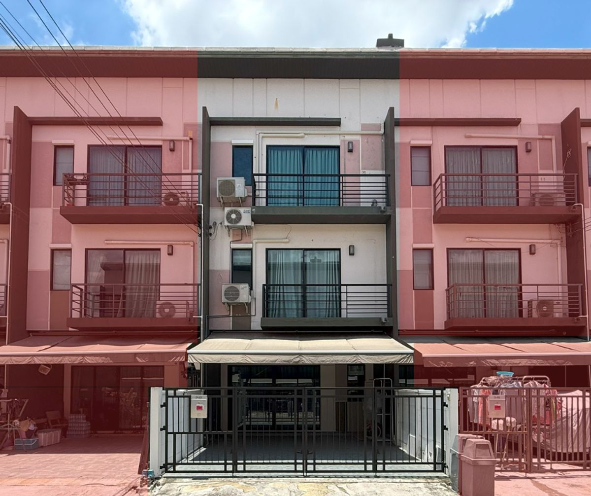 ทาวน์โฮมเกษตรศาสตร์ รัชโยธิน : ขาย/เช่า ทาวน์โฮม 3 ชั้น บ้านกลางเมือง พหลโยธิน 50 บ้านสวย เฟอร์ครบทุกห้อง พร้อมอยู่