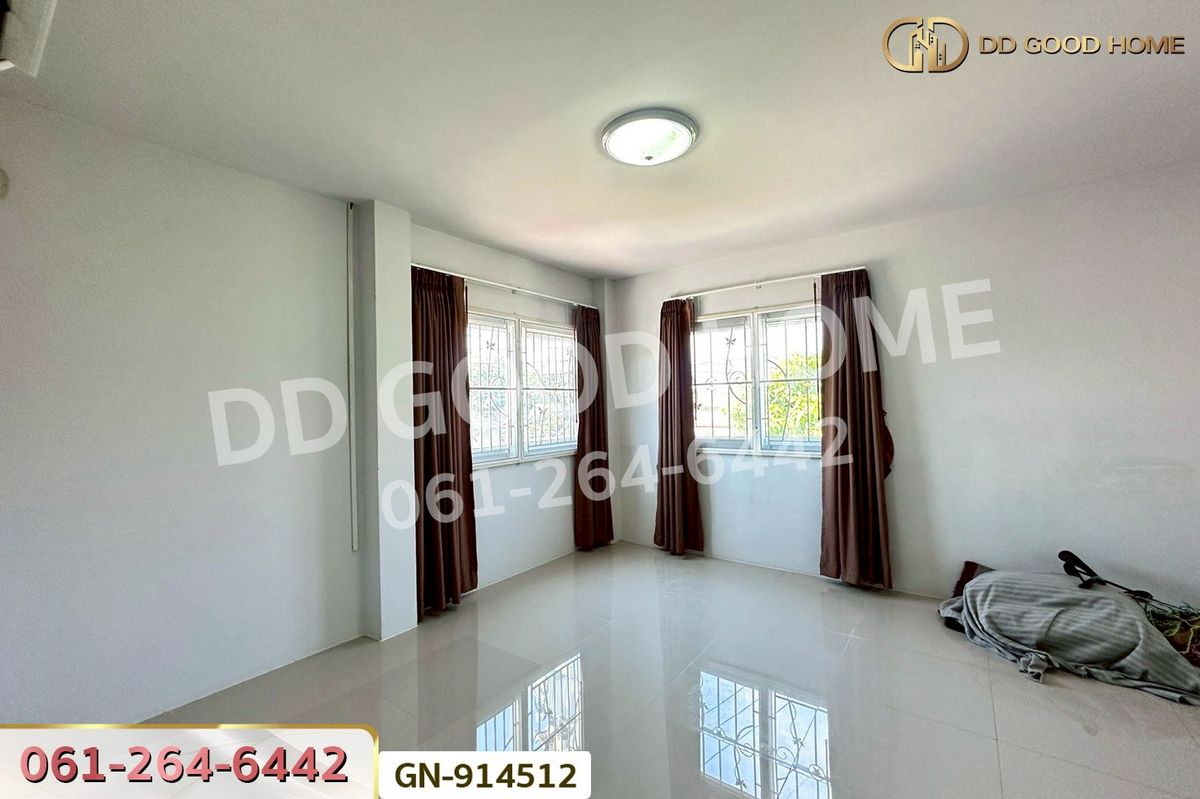 For SaleTownhomePathum Thani,Rangsit, Thammasat : GN-914512 Townhouse Park Village 4 Sarasas-Ratchapruek, Pathum Thani, near Sarasas Ratchapruek School