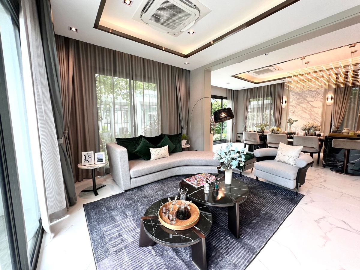 ขายบ้านนวมินทร์ รามอินทรา : 🔥Hot Deal ซื้อตรงโครงการ🔥Bangkok Boulevard Signature รามอินทรา - วัชรพล | บ้านเดี่ยว 2 ชั้น ขนาด 439 ตร.ม. 101.9 ตร.ว. | 4 ห้องนอน 5 ห้องน้ำ 4 ที่จอด เริ่ม 25.9 MB ติดต่อนัดชม Tel.0922635410 (เอิร์ธ)