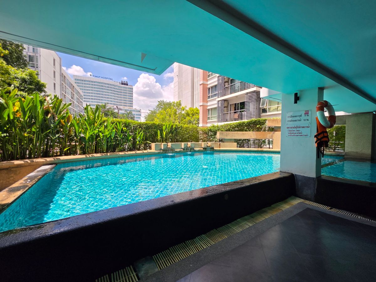 For SaleCondoSapankwai,Jatujak : SF122 Sell Phahon Metro condominium, beautiful room