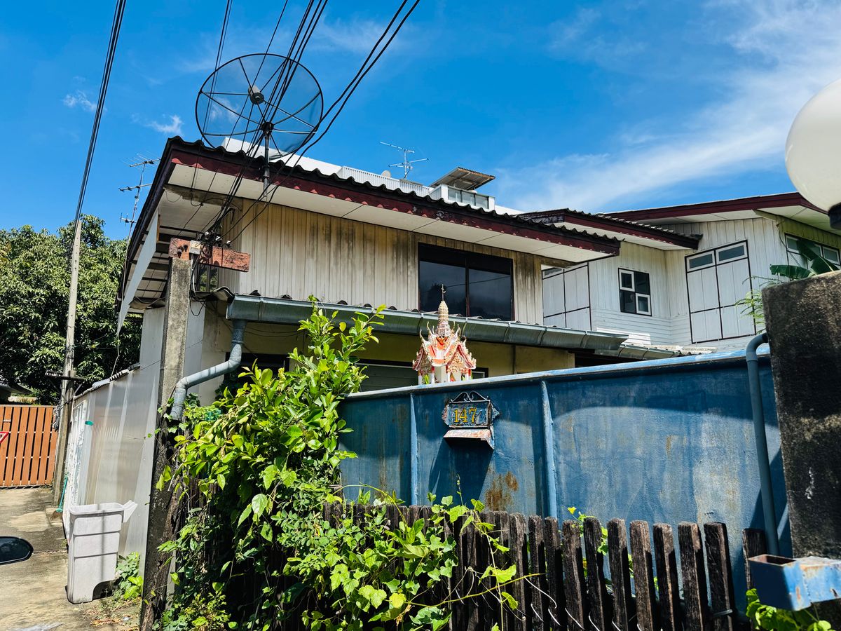 ขายบ้านบางซื่อ วงศ์สว่าง เตาปูน : บ้านเดี่ยว 57.9 ตร.ว.  กรุงเทพ-นนทบุรี 42 เพียง 3 นาที จาก MRT บางซ่อน