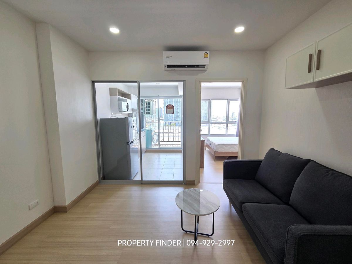 For RentCondoSamut Prakan,Samrong : Condo for rent Supalai Veranda Sukhumvit 117 Make an appointment to view the room 👉line: @pfbkk