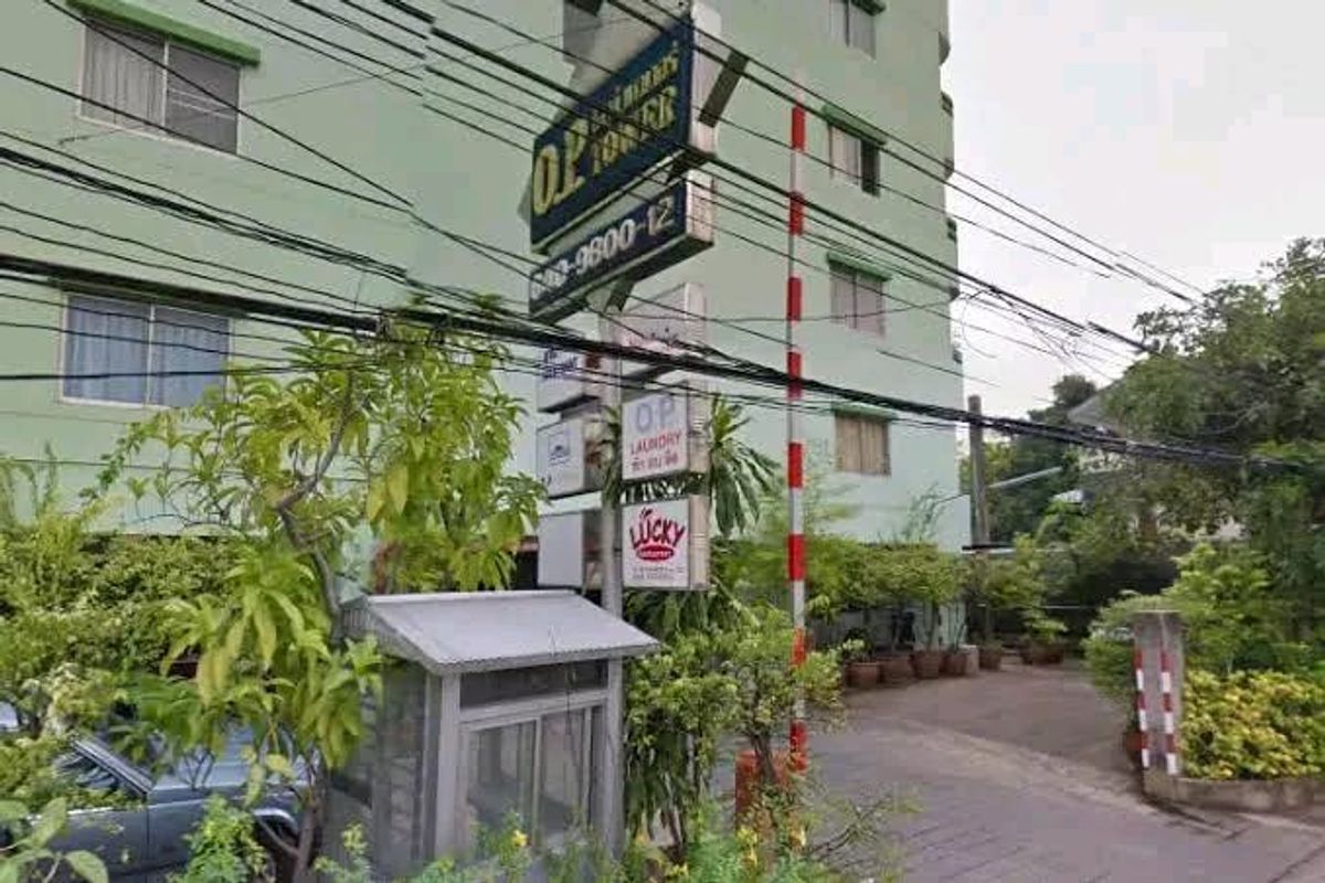ให้เช่าราชเทวี พญาไท : CONDO/APARTMENT FOR RENT | โอพี ทาวเวอร์ – OP Tower ซอยบุญชูศรี (ปากซอย ปปส.)