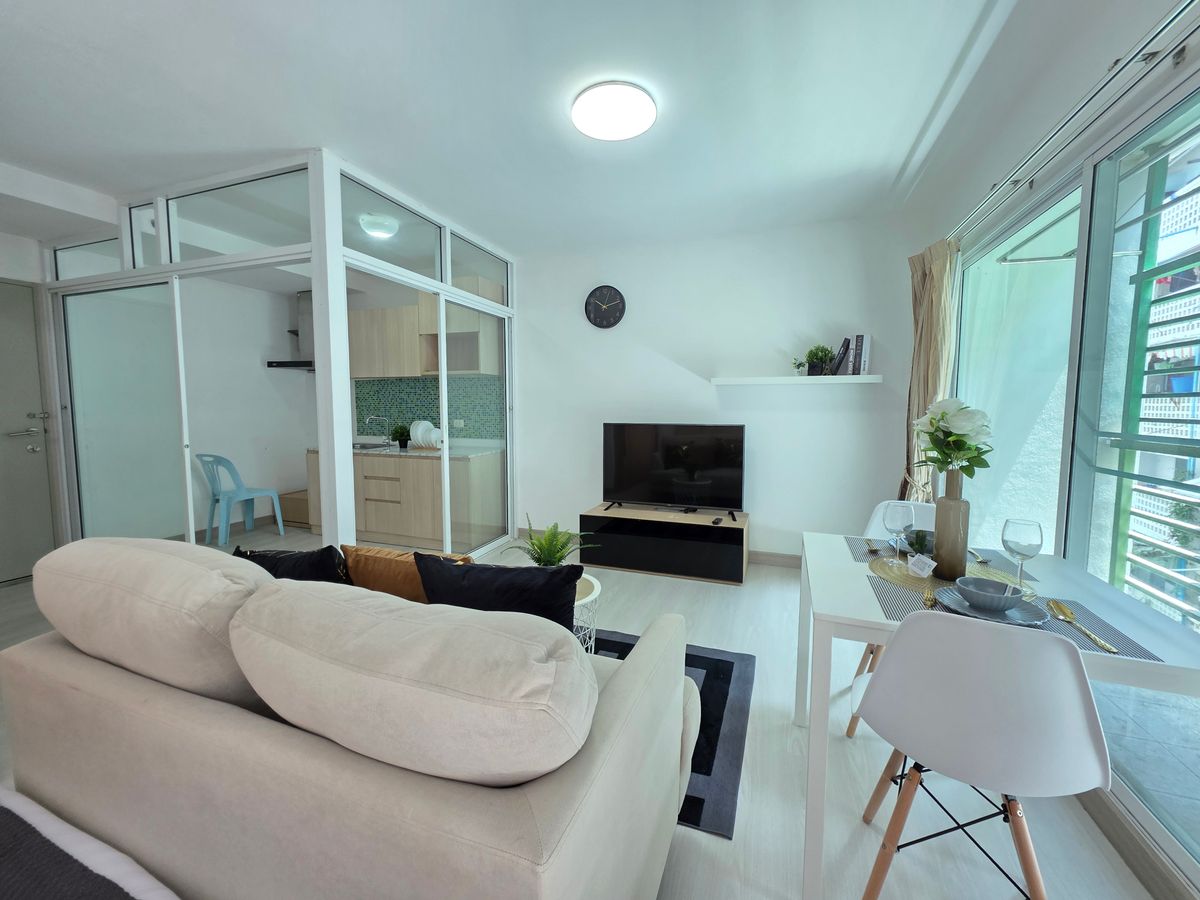 For SaleCondoSapankwai,Jatujak : SF122 Sell Phahon Metro condominium, beautiful room