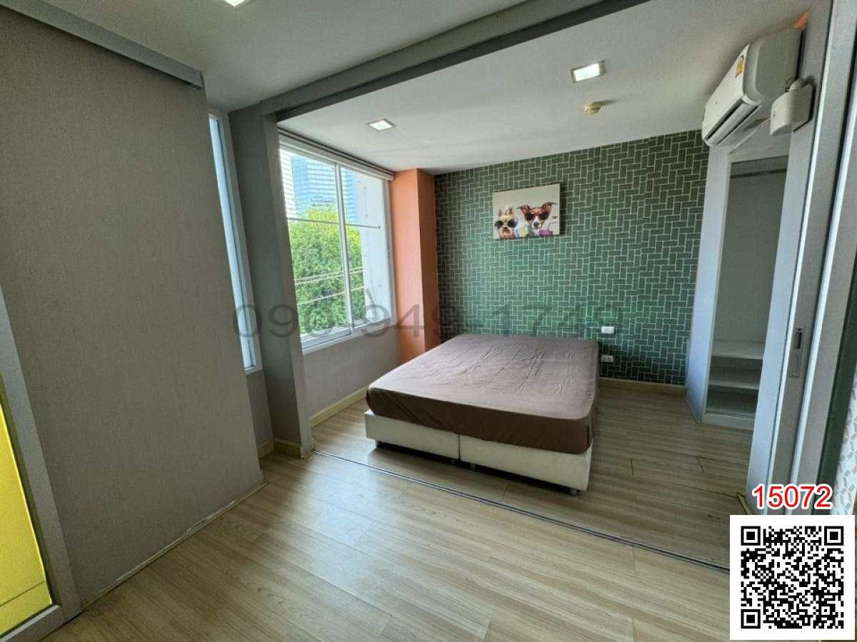 For RentCondoRatchadapisek, Huaikwang, Suttisan : Condo for rent The Colory Vivid Huai Khwang, next to MRT Huai Khwang Station 250 meters.