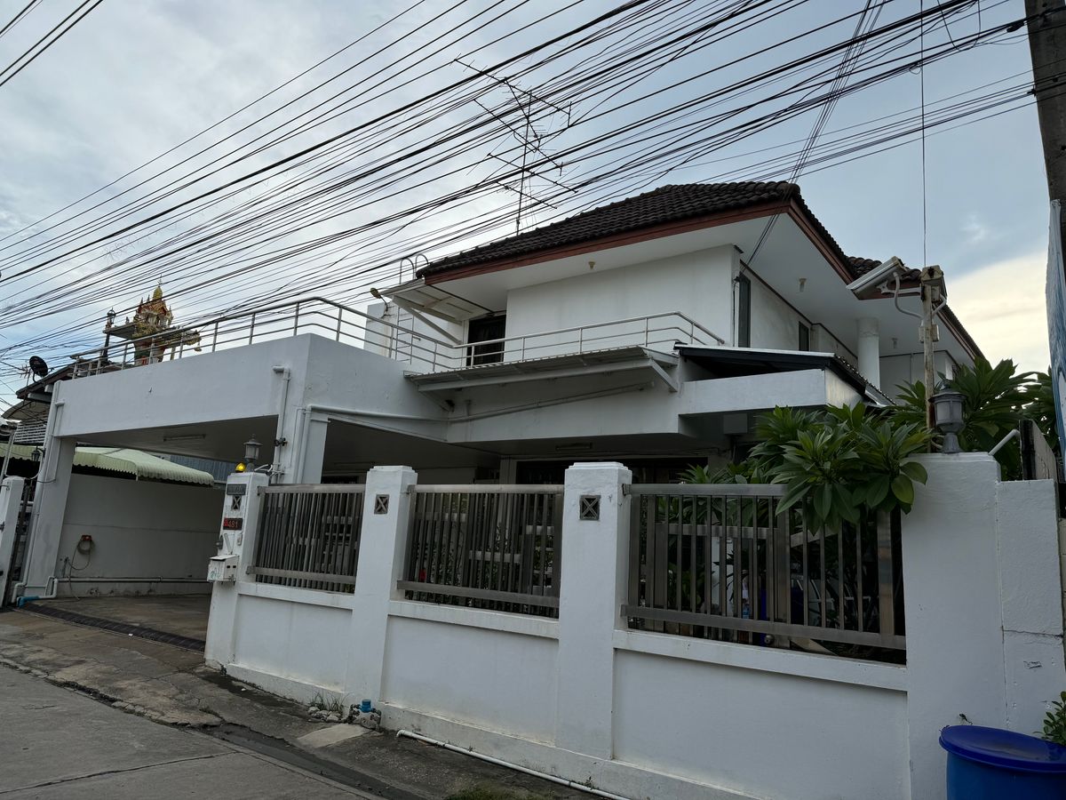 ขายบ้านบางแค เพชรเกษม :  บ้านเดี่ยว ฟังก์ชันจัดเต็ม บนที่ดิน 70 ตร.วา – ทำเลบางแค ใกล้ MRT