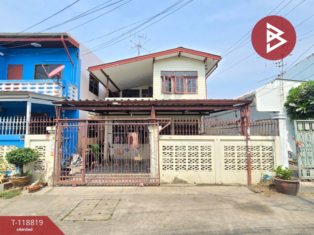 ขายบ้านสมุทรปราการ สำโรง : ขายบ้านเดี่ยว 2 ชั้น ซอยด่านสำโรง 52/4 สมุทรปราการ ทำเลดี