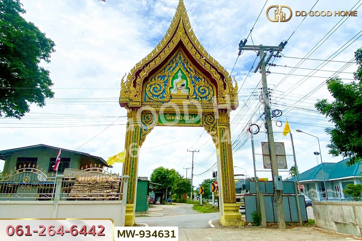 ขายที่ดินอ่างทอง : AW-934631 ที่ดินวังน้ำเย็น 19 ไร่ 46 ตร.ว. อ่างทอง ใกล้วัดหนองยาง