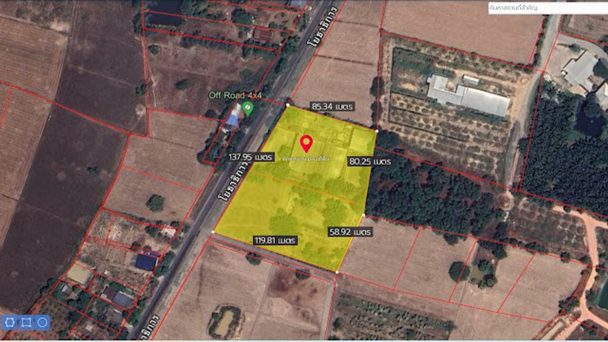 For SaleLandNakhon Nayok : Selling very cheap, with 3 large warehouses near the Ban Na Chili Subdistrict, Nakhon Nayok, 9 rai.