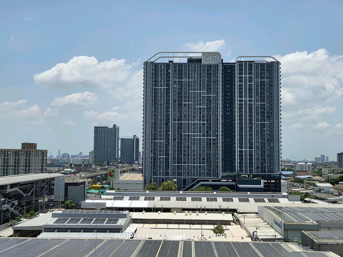 For RentCondoSamut Prakan,Samrong : Condo for rent Supalai Veranda Sukhumvit 117 Make an appointment to view the room 👉line: @pfbkk