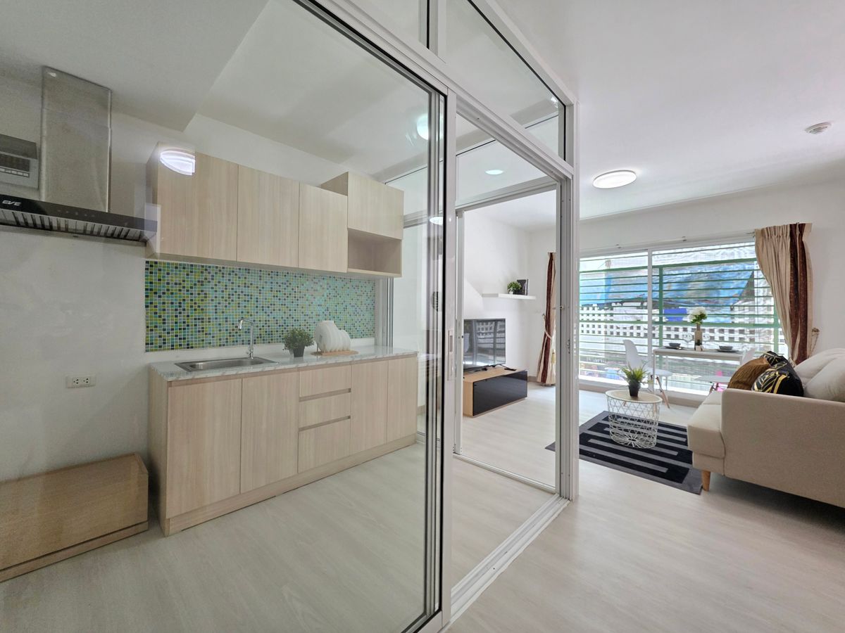 For SaleCondoSapankwai,Jatujak : SF122 Sell Phahon Metro condominium, beautiful room