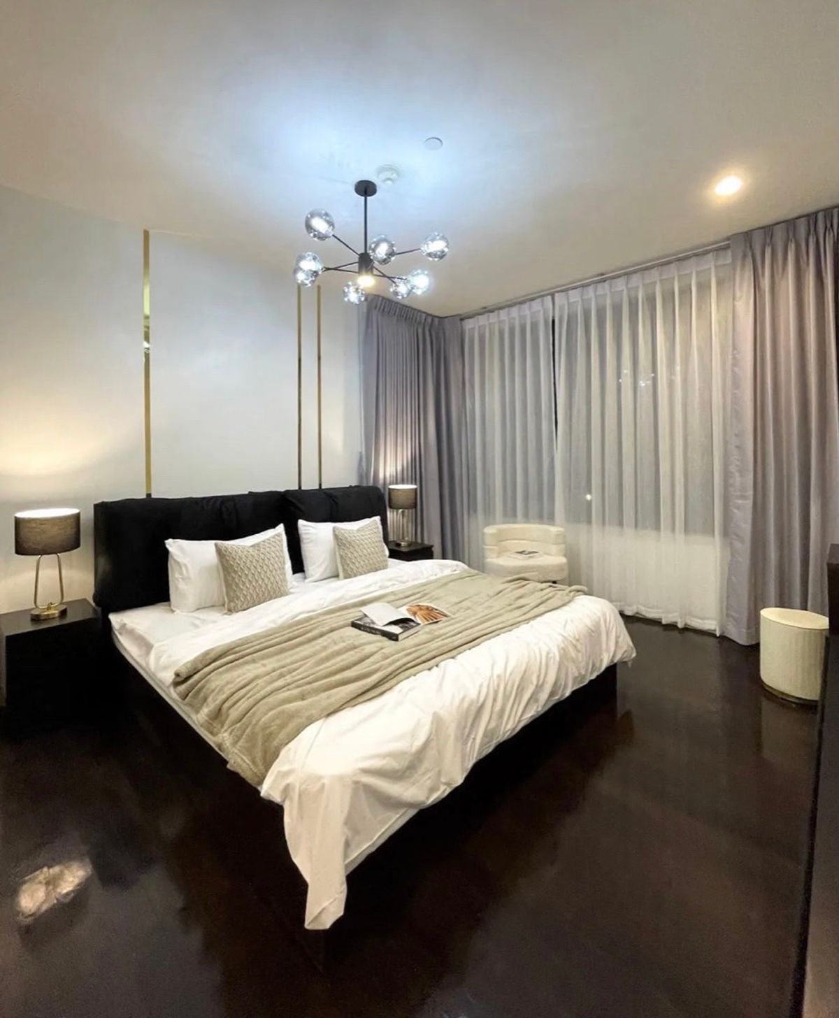 ขายคอนโดวงเวียนใหญ่ เจริญนคร : Watermark Chaophraya River, Best offer 2B 2B size 94, Fully furnished, Feel like brand new, Very good layout, Sell 8.5 MB only