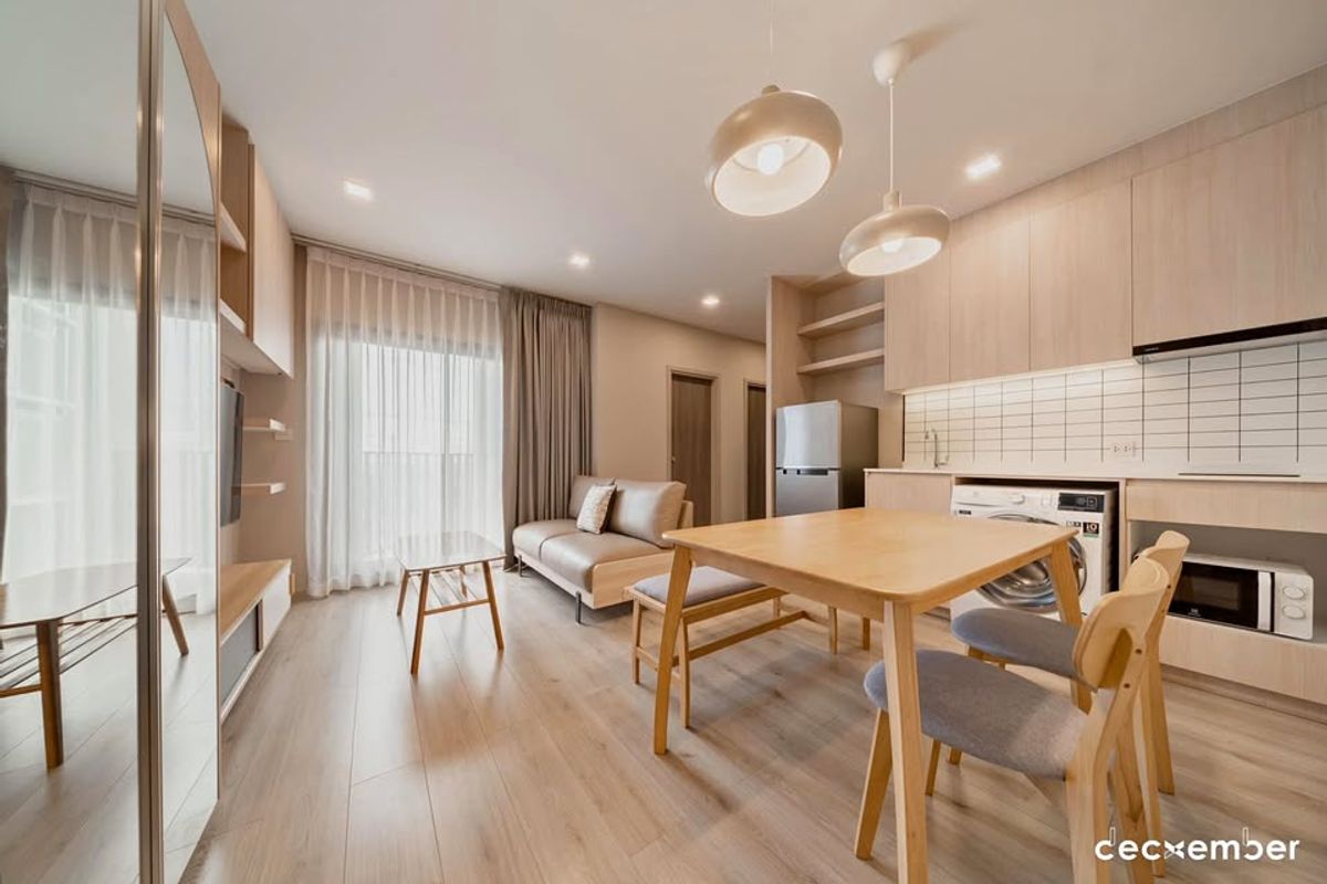 ขายคอนโดลาดพร้าว เซ็นทรัลลาดพร้าว : 🏙 Metris Ladprao – Pet Friendly Condo ใจกลางลาดพร้าว 🐶🐱 2 Bedroom 1 Bathroom  ค่าเช่า: 32,000 บาท/เดือน Call: 086-746-8882 (K. Cooper)