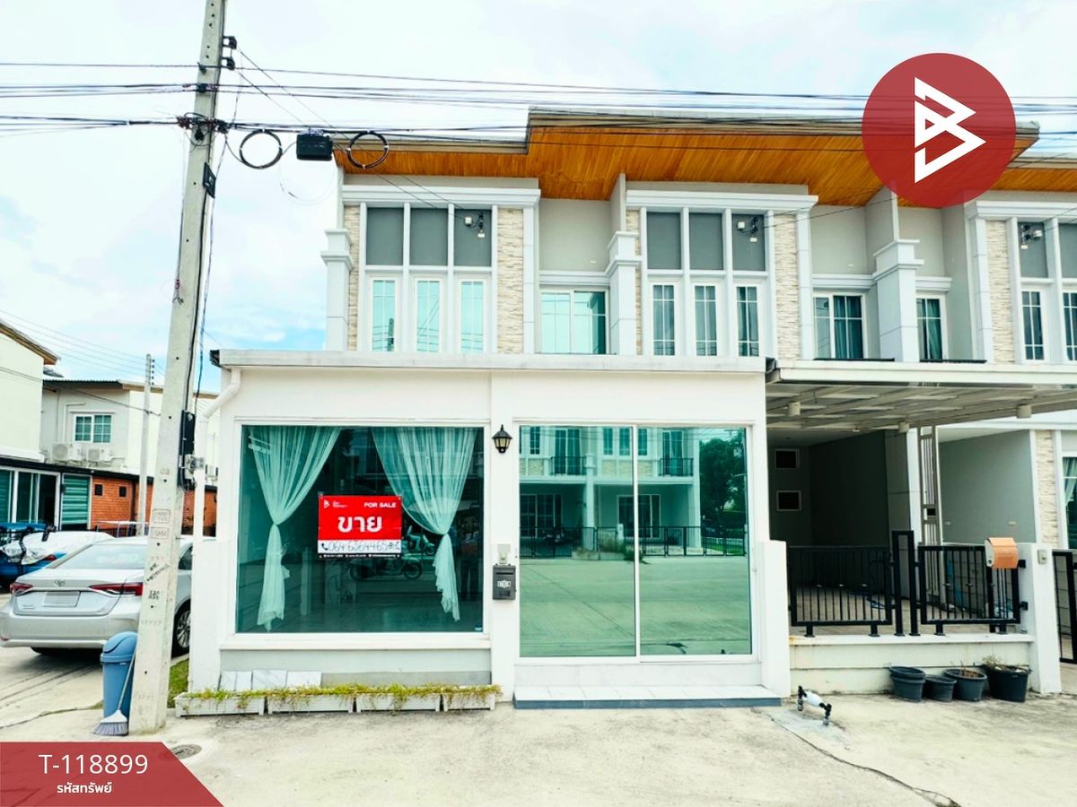 For SaleTownhomeAyutthaya : Townhouse for sale Golden Town Village, Bang Pa -In, Phra Nakhon Si Ayutthaya