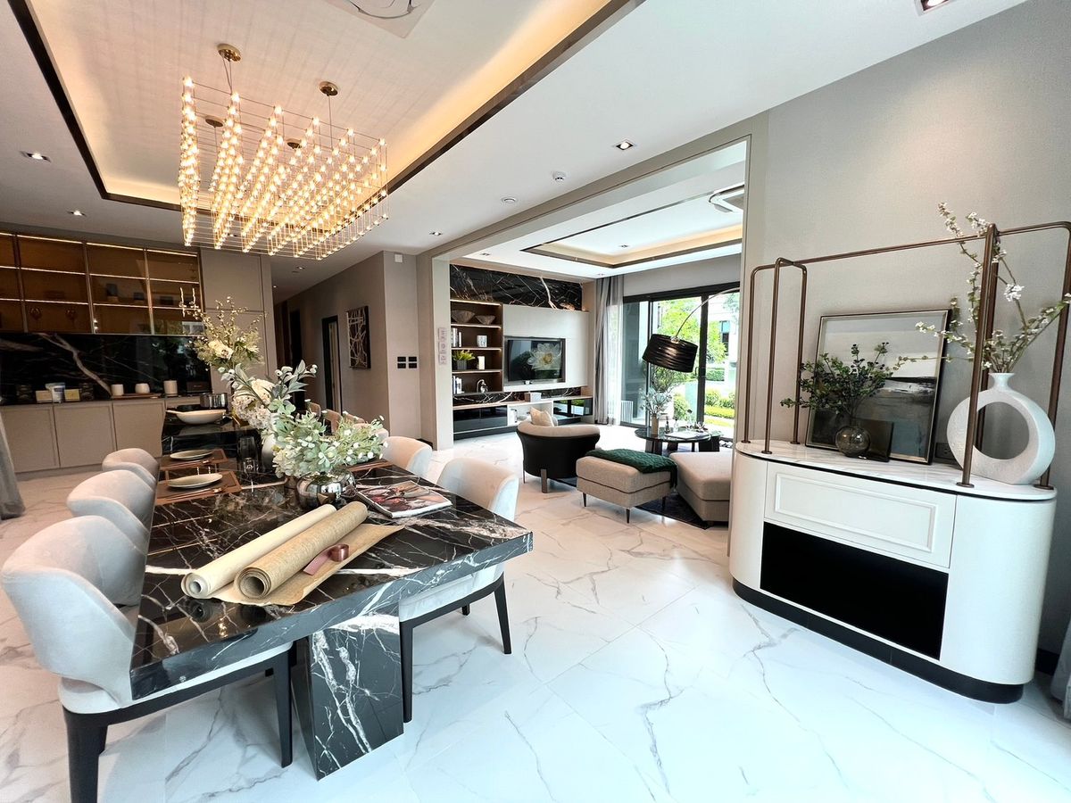 ขายบ้านนวมินทร์ รามอินทรา : 🔥Hot Deal ซื้อตรงโครงการ🔥Bangkok Boulevard Signature รามอินทรา - วัชรพล | บ้านเดี่ยว 2 ชั้น ขนาด 439 ตร.ม. 101.9 ตร.ว. | 4 ห้องนอน 5 ห้องน้ำ 4 ที่จอด เริ่ม 25.9 MB ติดต่อนัดชม Tel.0922635410 (เอิร์ธ)