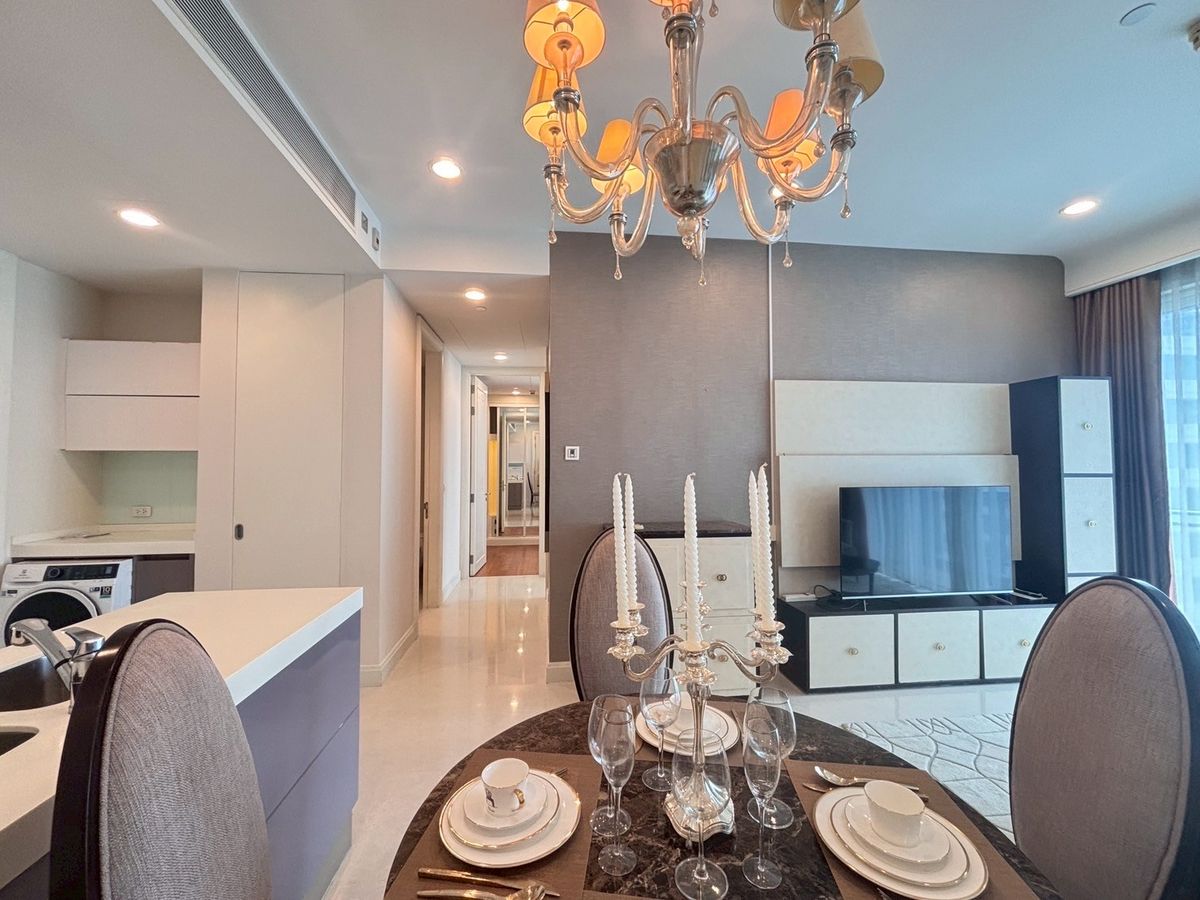 ให้เช่าคอนโดวิทยุ ชิดลม หลังสวน : For Rent : Q Lang Suan