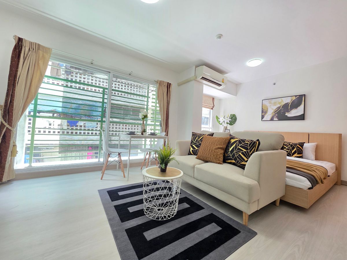 For SaleCondoSapankwai,Jatujak : SF122 Sell Phahon Metro condominium, beautiful room